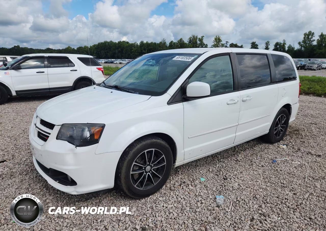 2016 Dodge Grand Caravan R-T VIN:2C4RDGEG6GR317629 - 1