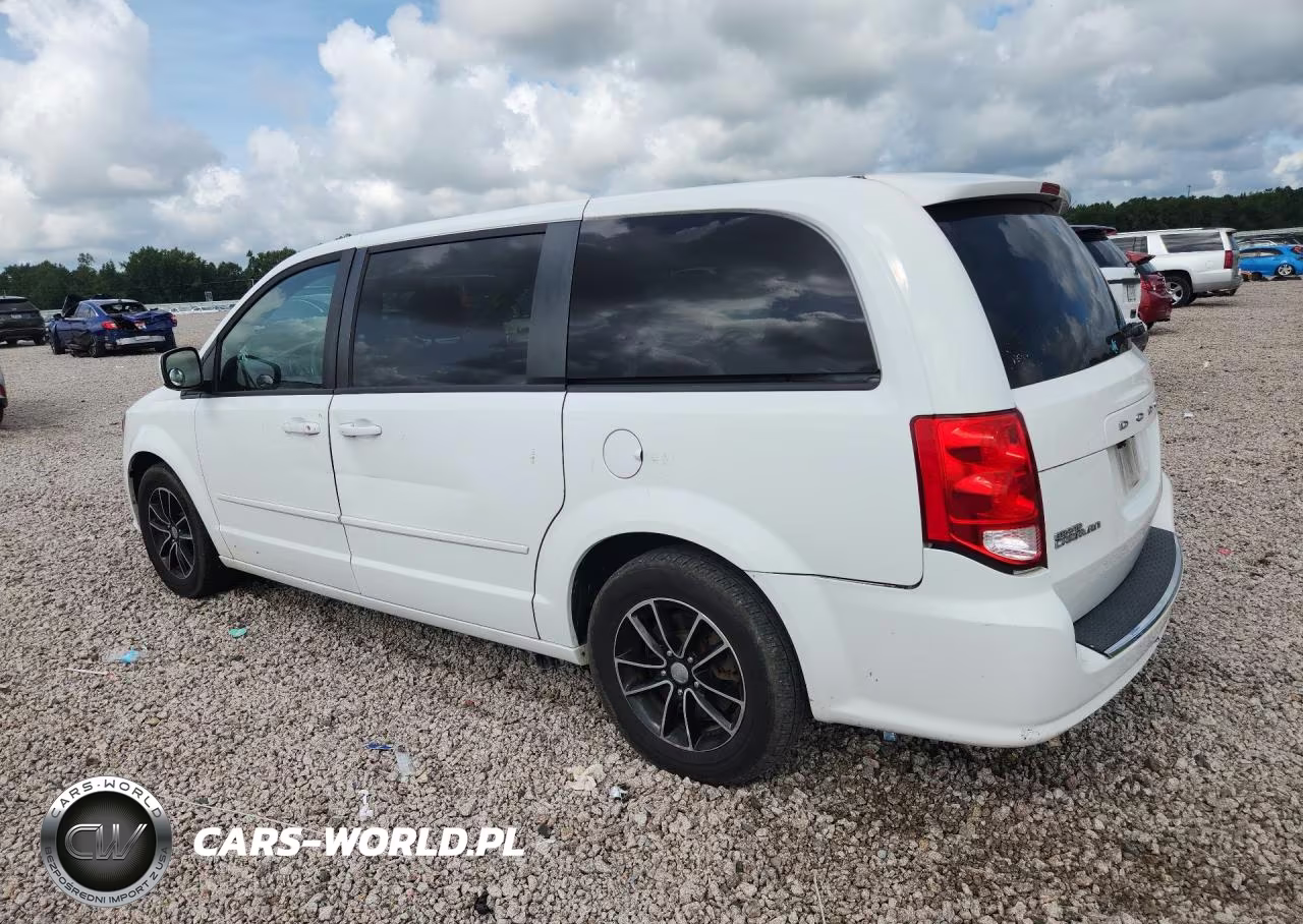 2016 Dodge Grand Caravan R-T VIN:2C4RDGEG6GR317629 - 2