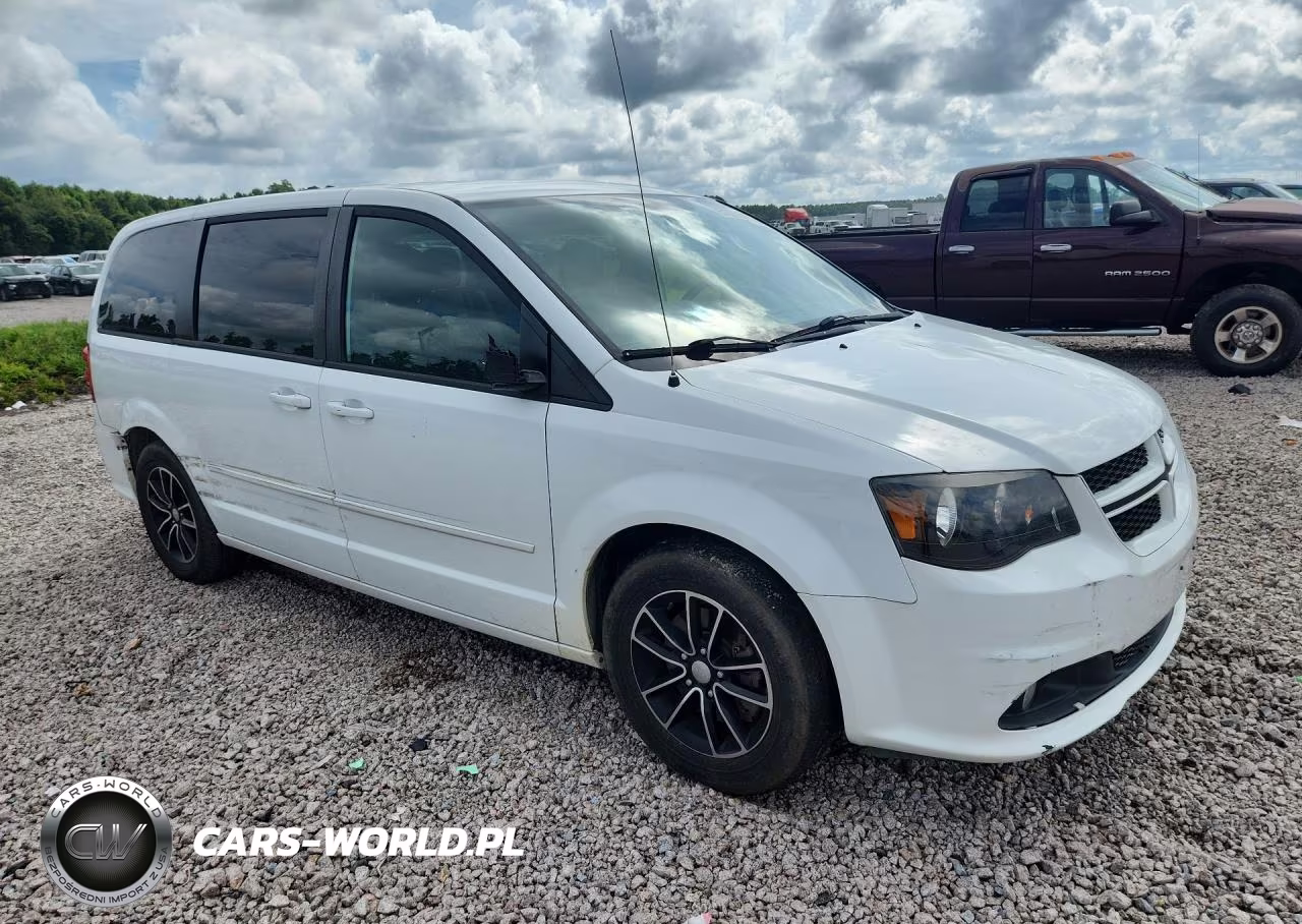 2016 Dodge Grand Caravan R-T VIN:2C4RDGEG6GR317629 - 4