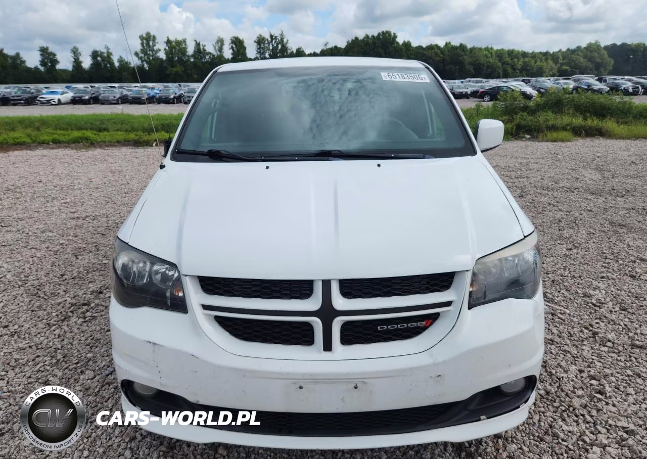 2016 Dodge Grand Caravan R-T VIN:2C4RDGEG6GR317629 - 5