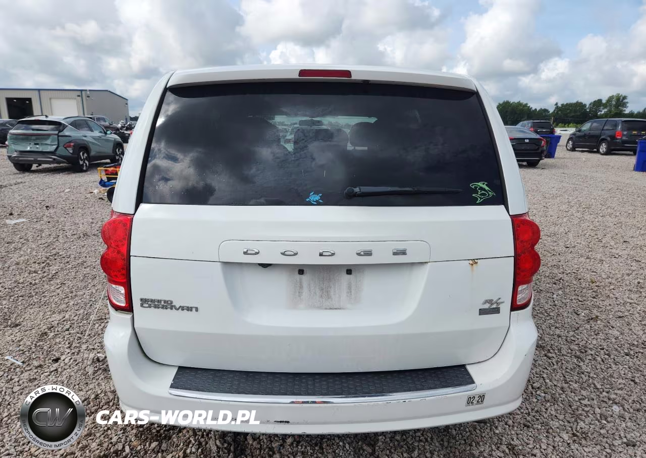 2016 Dodge Grand Caravan R-T VIN:2C4RDGEG6GR317629 - 6