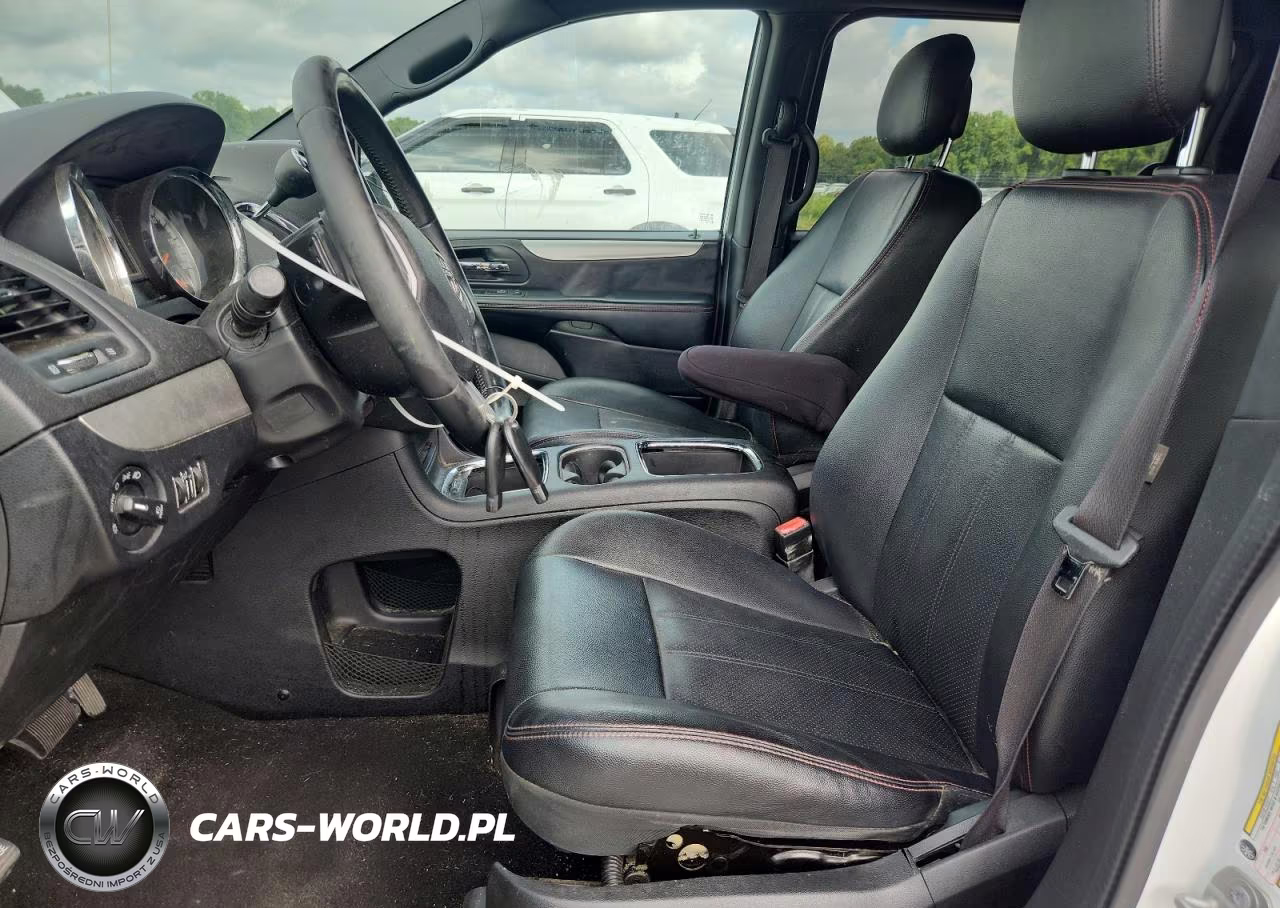 2016 Dodge Grand Caravan R-T VIN:2C4RDGEG6GR317629 - 7