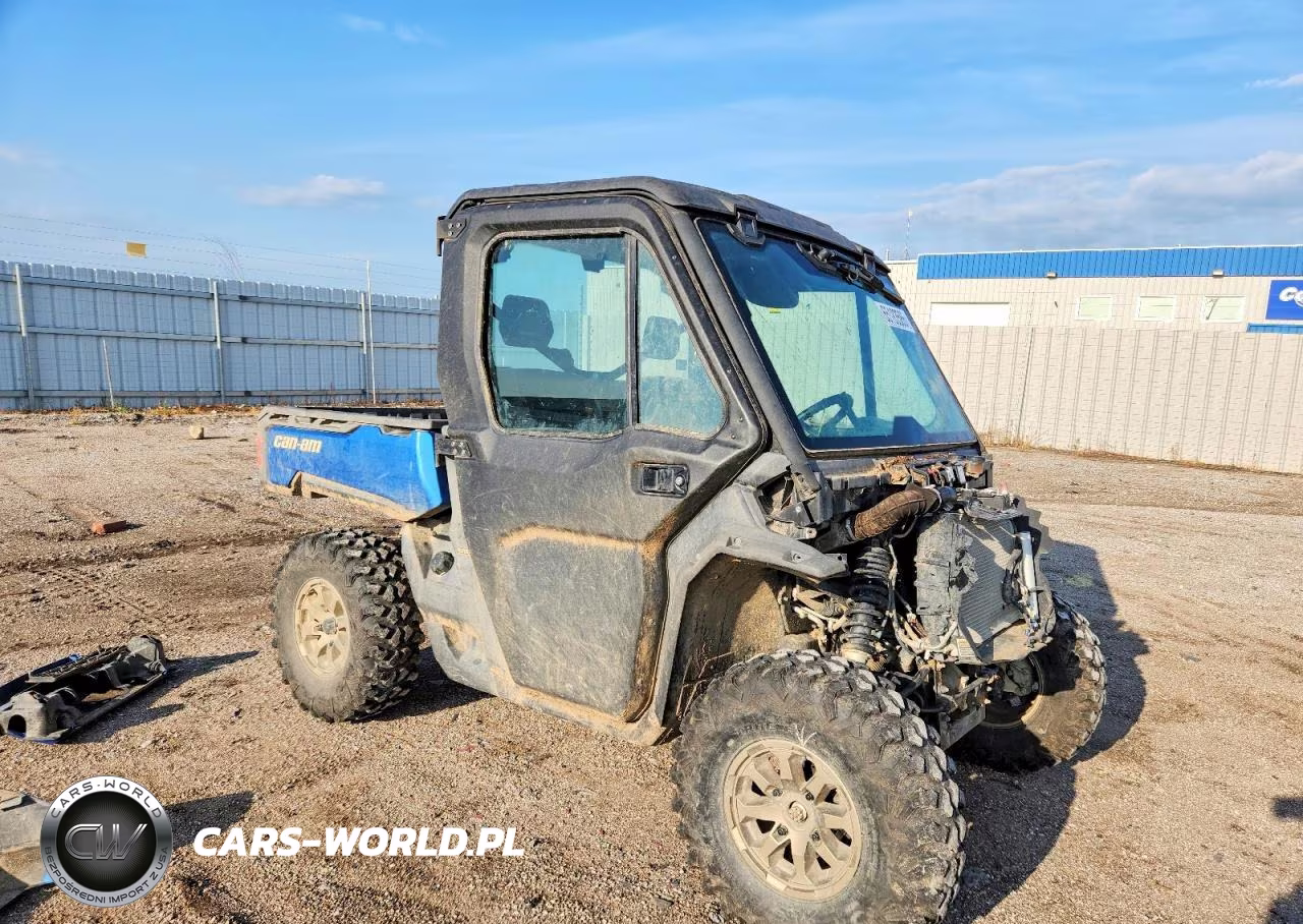 2021 Can-Am Defender Utility Vehicle