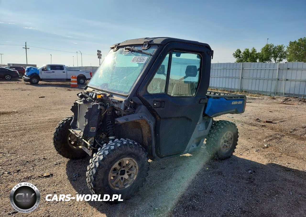 2021 Can-Am Defender Utility Vehicle VIN:3JBUVAX44MK003647 - 2