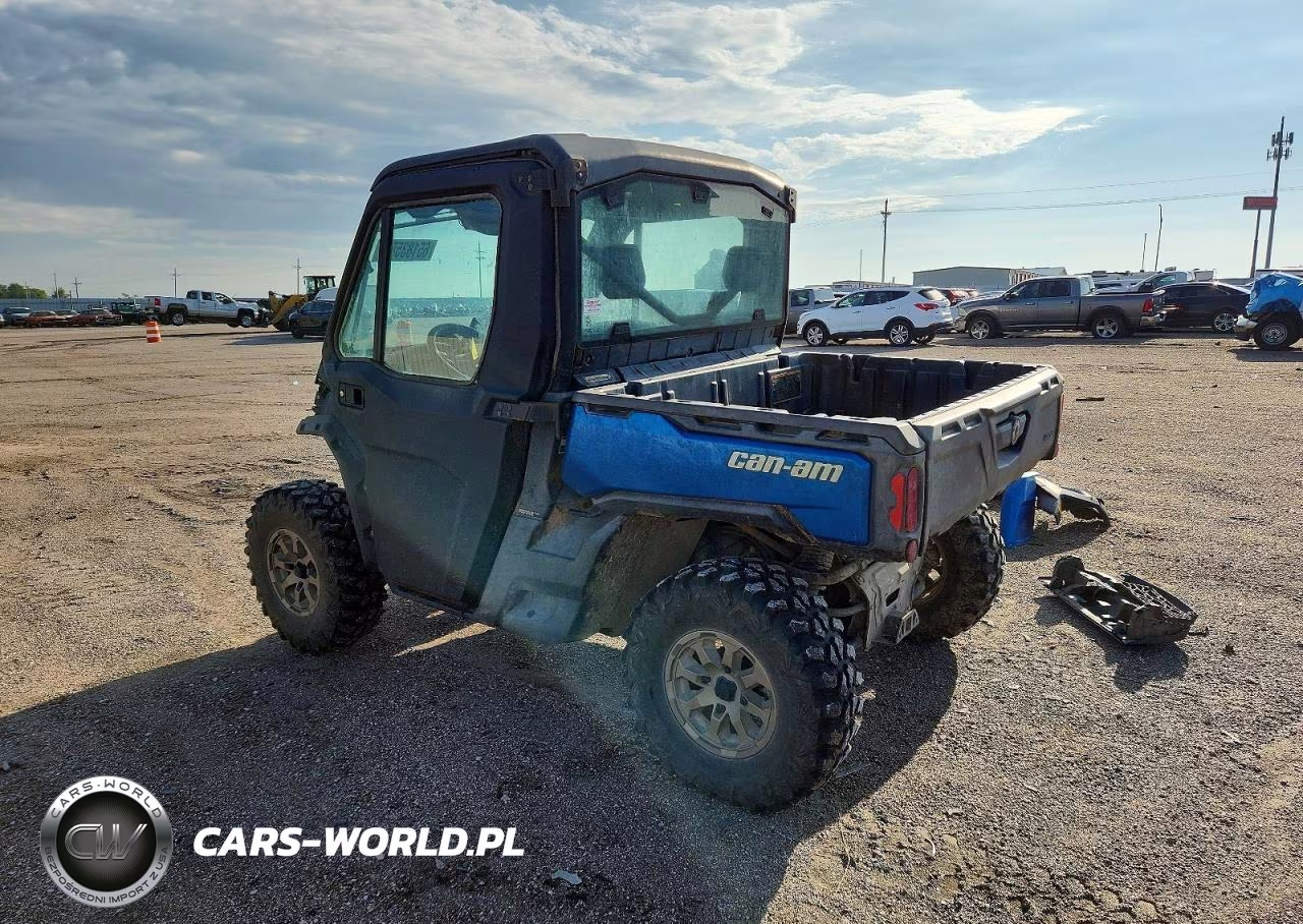 2021 Can-Am Defender Utility Vehicle VIN:3JBUVAX44MK003647 - 3