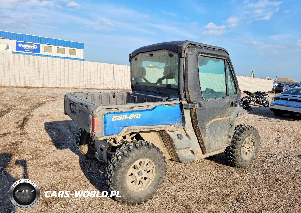 2021 Can-Am Defender Utility Vehicle VIN:3JBUVAX44MK003647 - 4
