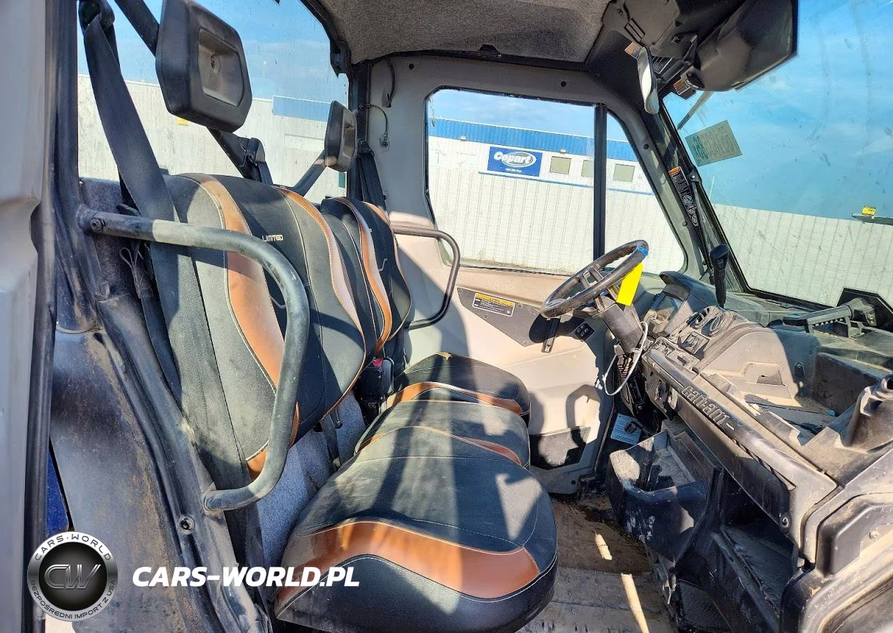 2021 Can-Am Defender Utility Vehicle VIN:3JBUVAX44MK003647 - 5