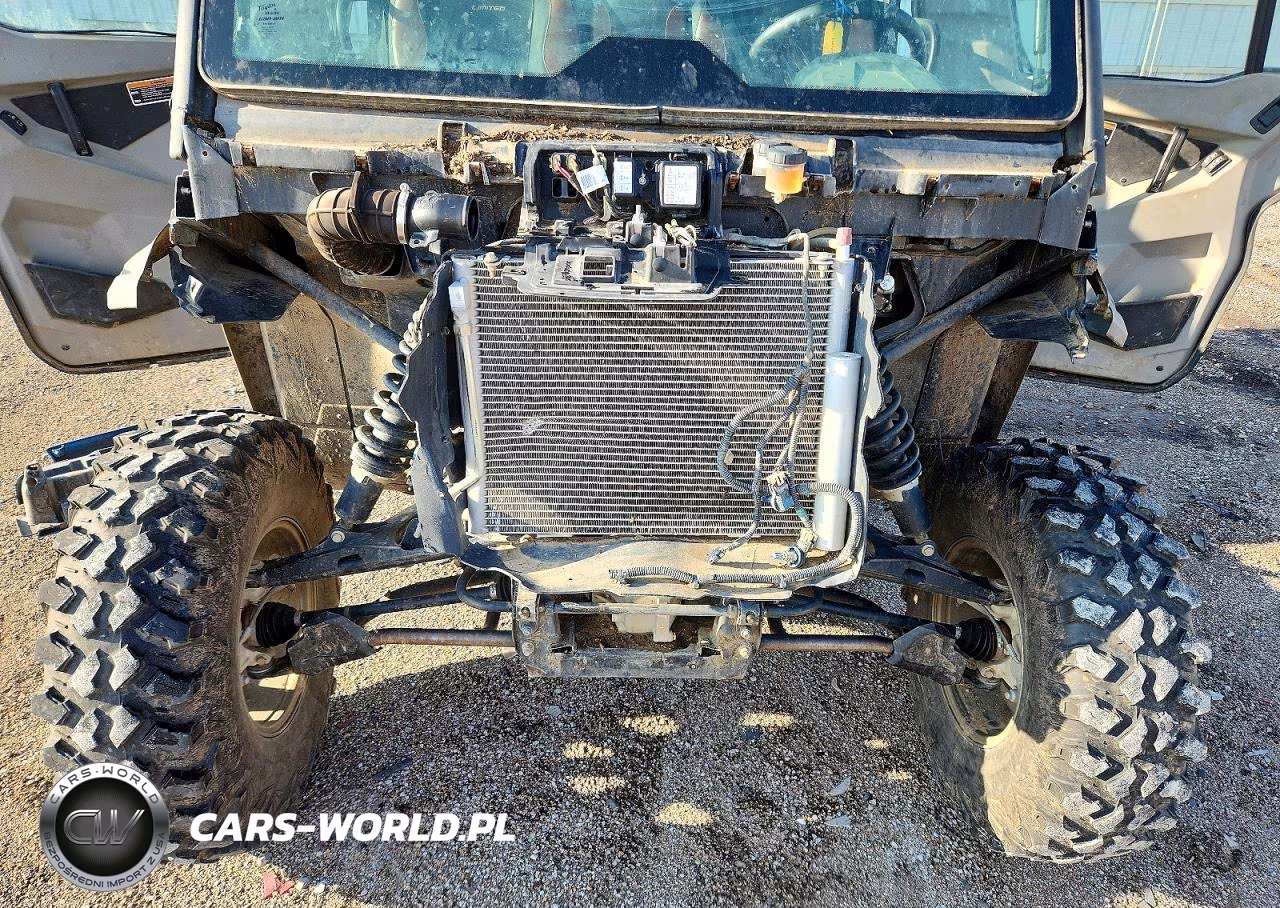 2021 Can-Am Defender Utility Vehicle VIN:3JBUVAX44MK003647 - 7