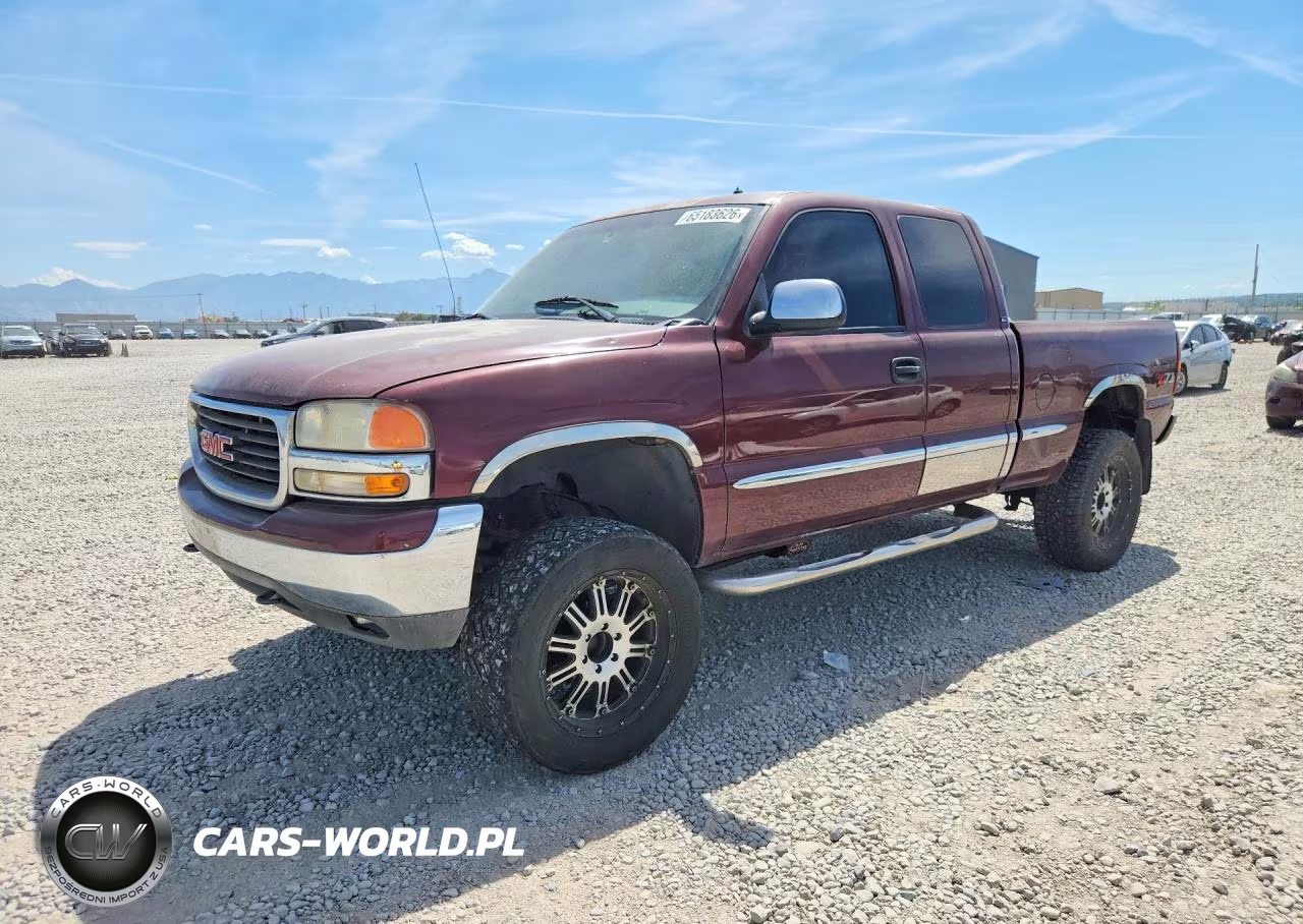 2001 GMC Sierra 1500 Sle