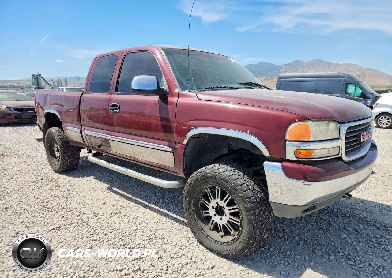 2001 GMC Sierra 1500 Sle VIN:1GTEK19T01E161634 - 4