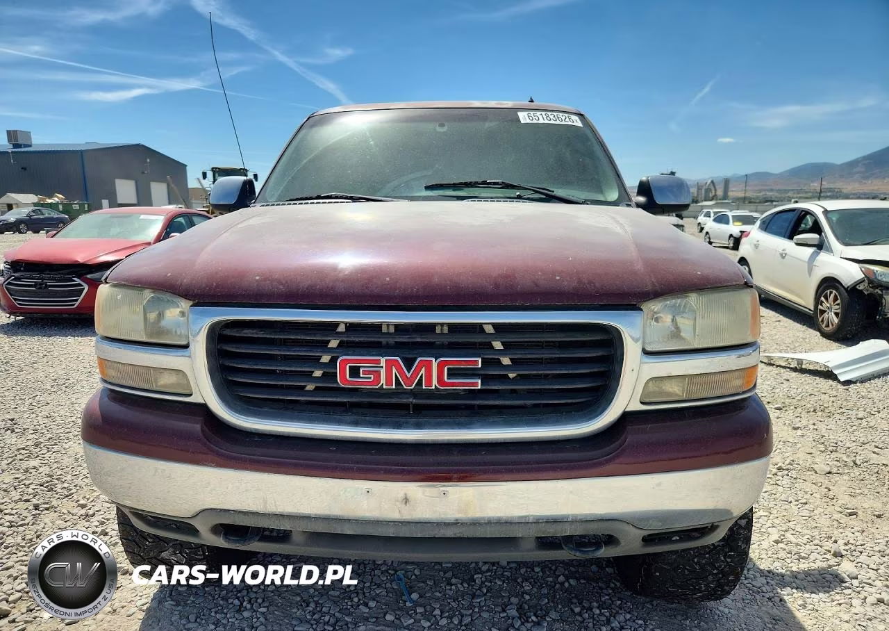 2001 GMC Sierra 1500 Sle VIN:1GTEK19T01E161634 - 5