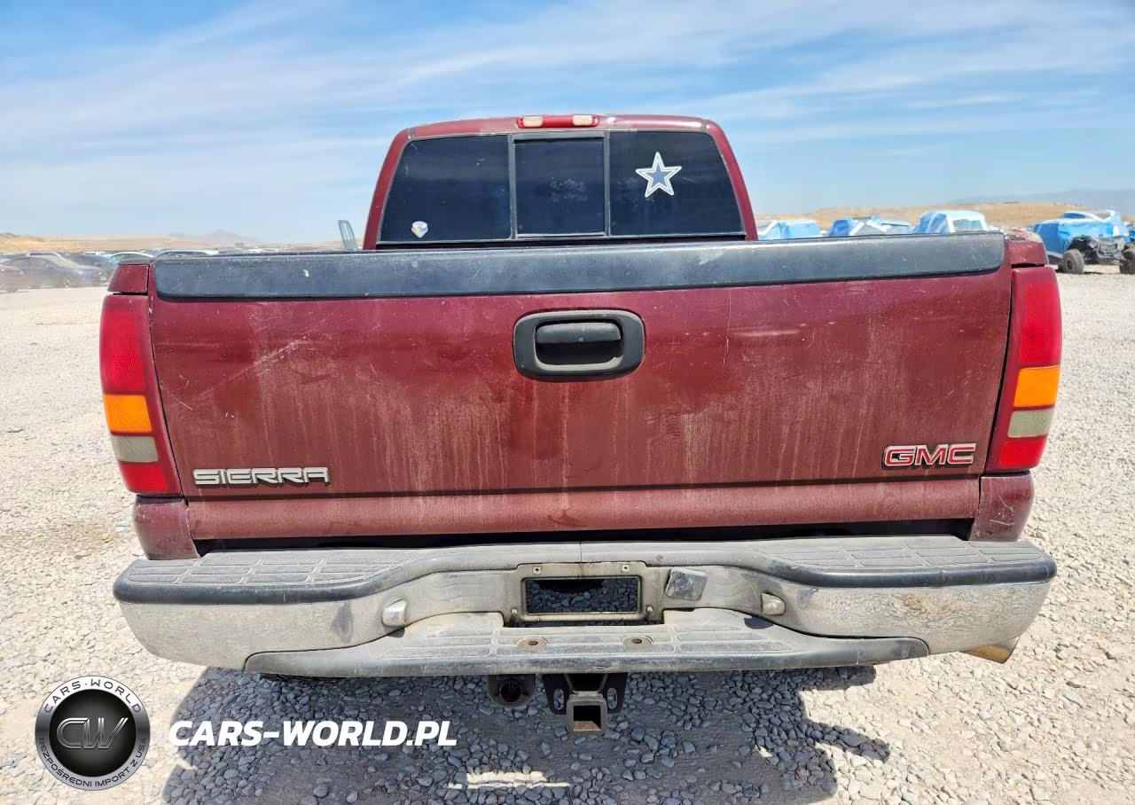 2001 GMC Sierra 1500 Sle VIN:1GTEK19T01E161634 - 6