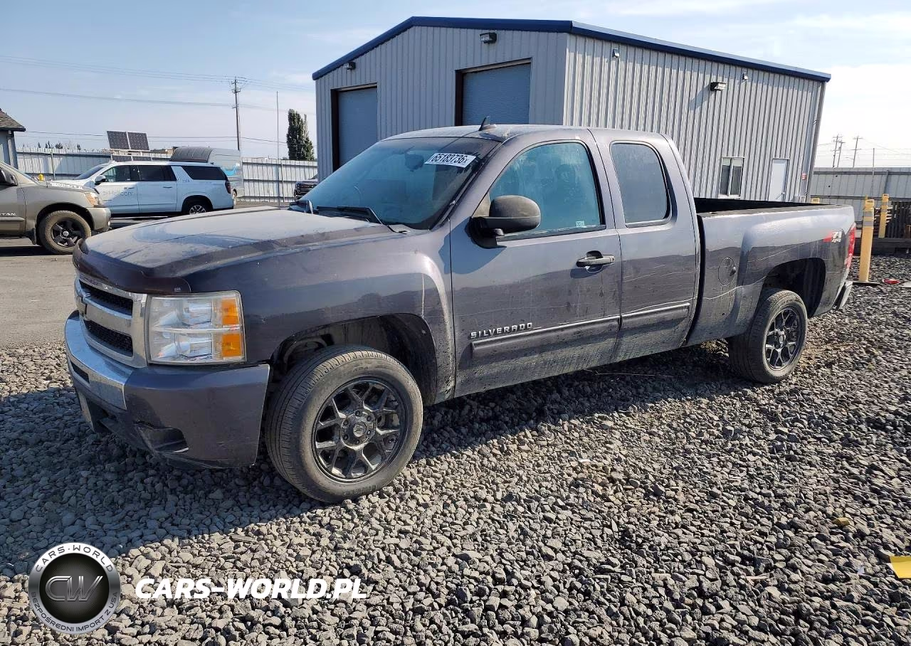2010 Chevrolet Silverado K1500 Lt – zdjęcie 1 z 12