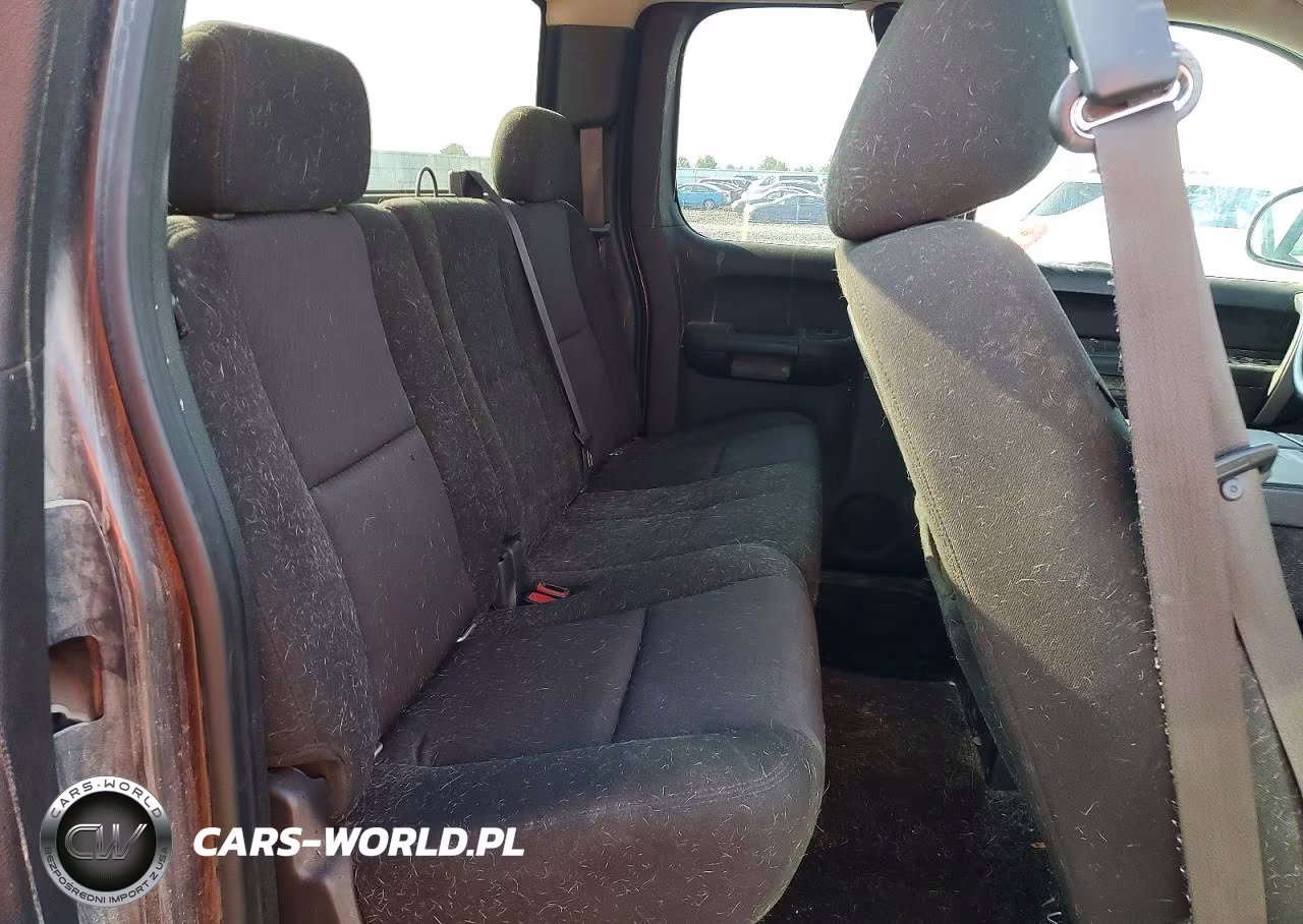 2010 Chevrolet Silverado K1500 Lt VIN:1GCSKSE35AZ113635 - 10