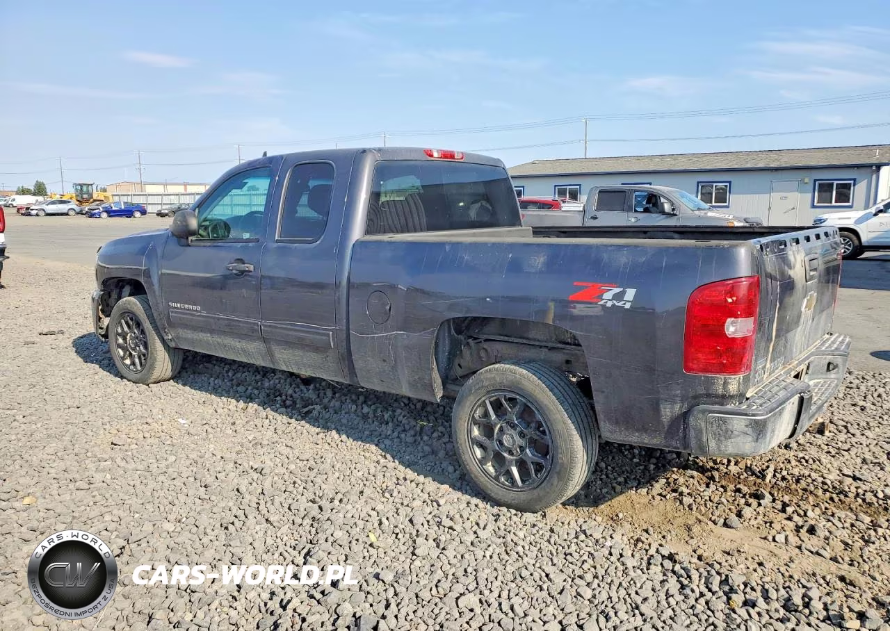 2010 Chevrolet Silverado K1500 Lt VIN:1GCSKSE35AZ113635 - 2