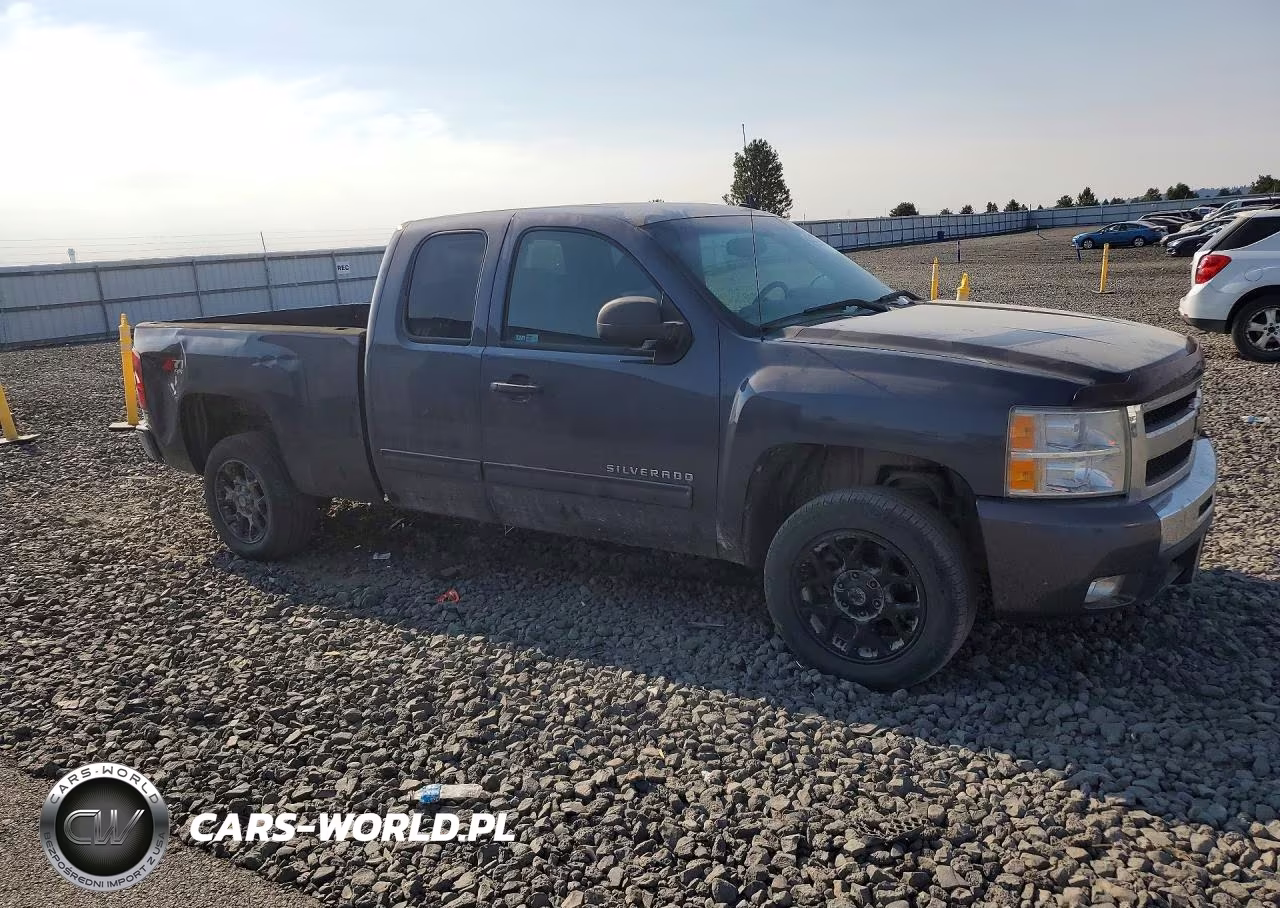 2010 Chevrolet Silverado K1500 Lt VIN:1GCSKSE35AZ113635 - 4