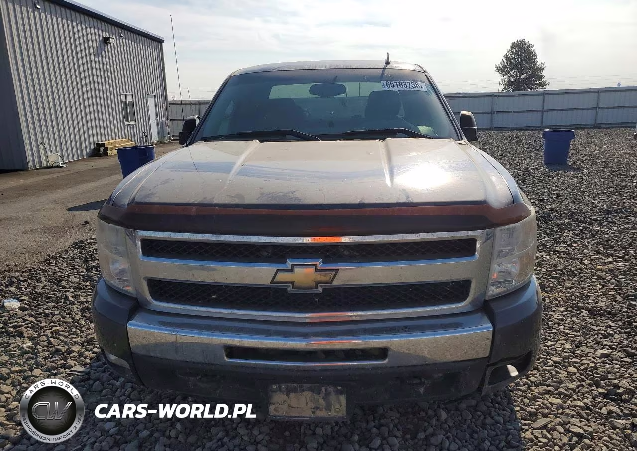 2010 Chevrolet Silverado K1500 Lt VIN:1GCSKSE35AZ113635 - 5