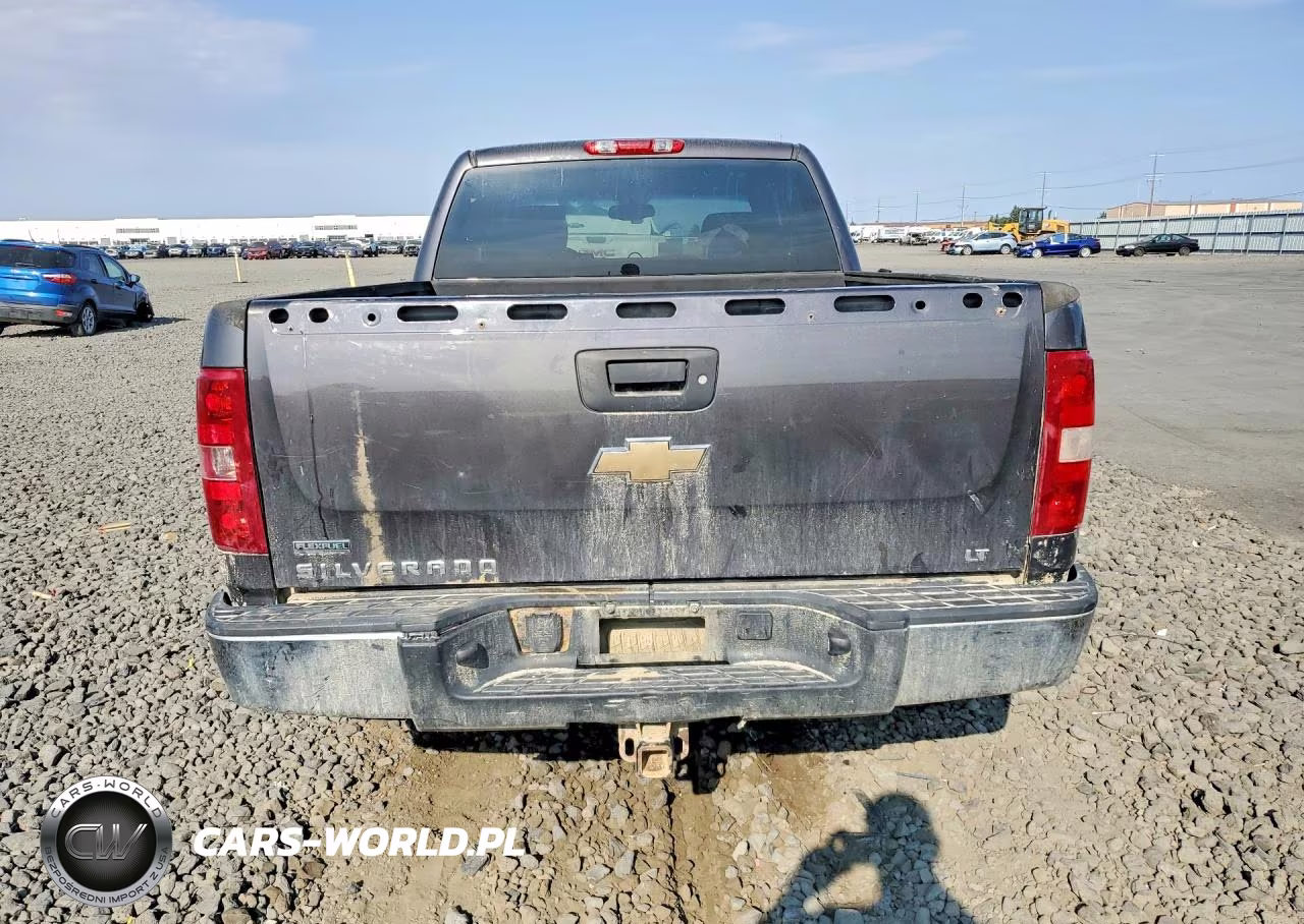 2010 Chevrolet Silverado K1500 Lt VIN:1GCSKSE35AZ113635 - 6