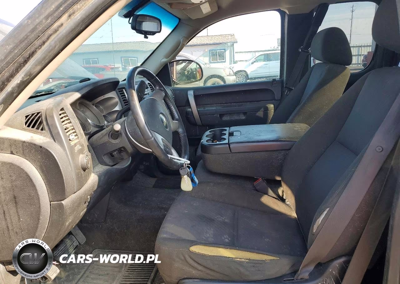 2010 Chevrolet Silverado K1500 Lt VIN:1GCSKSE35AZ113635 - 7