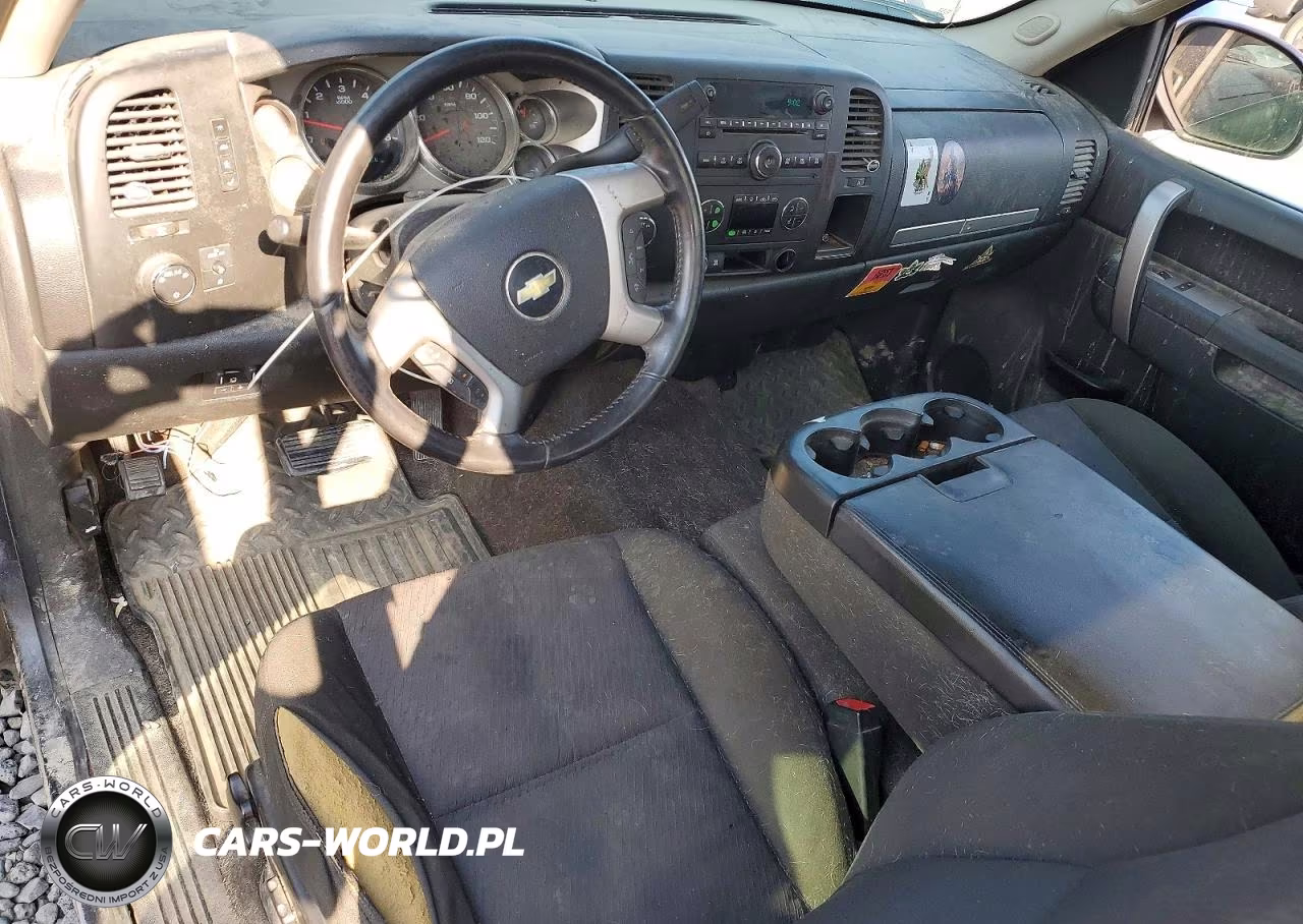 2010 Chevrolet Silverado K1500 Lt VIN:1GCSKSE35AZ113635 - 8
