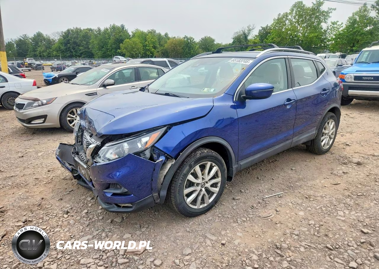 2020 Nissan Rogue Sport Sv