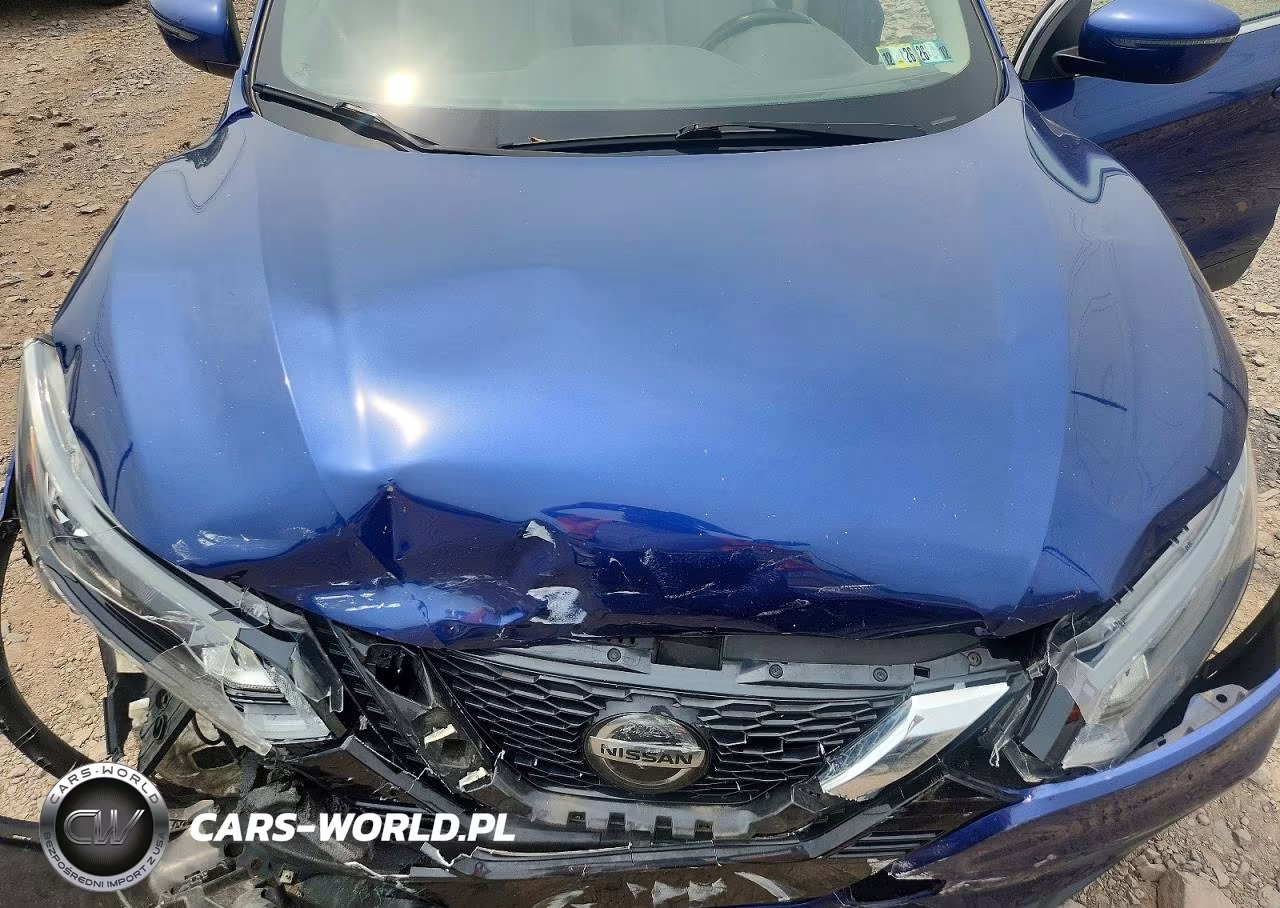 2020 Nissan Rogue Sport Sv VIN:JN1BJ1CW8LW361007 - 12
