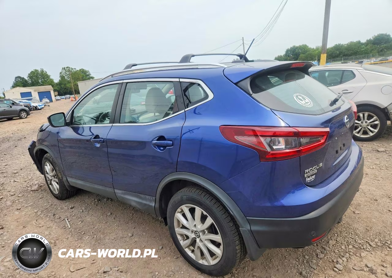 2020 Nissan Rogue Sport Sv VIN:JN1BJ1CW8LW361007 - 2