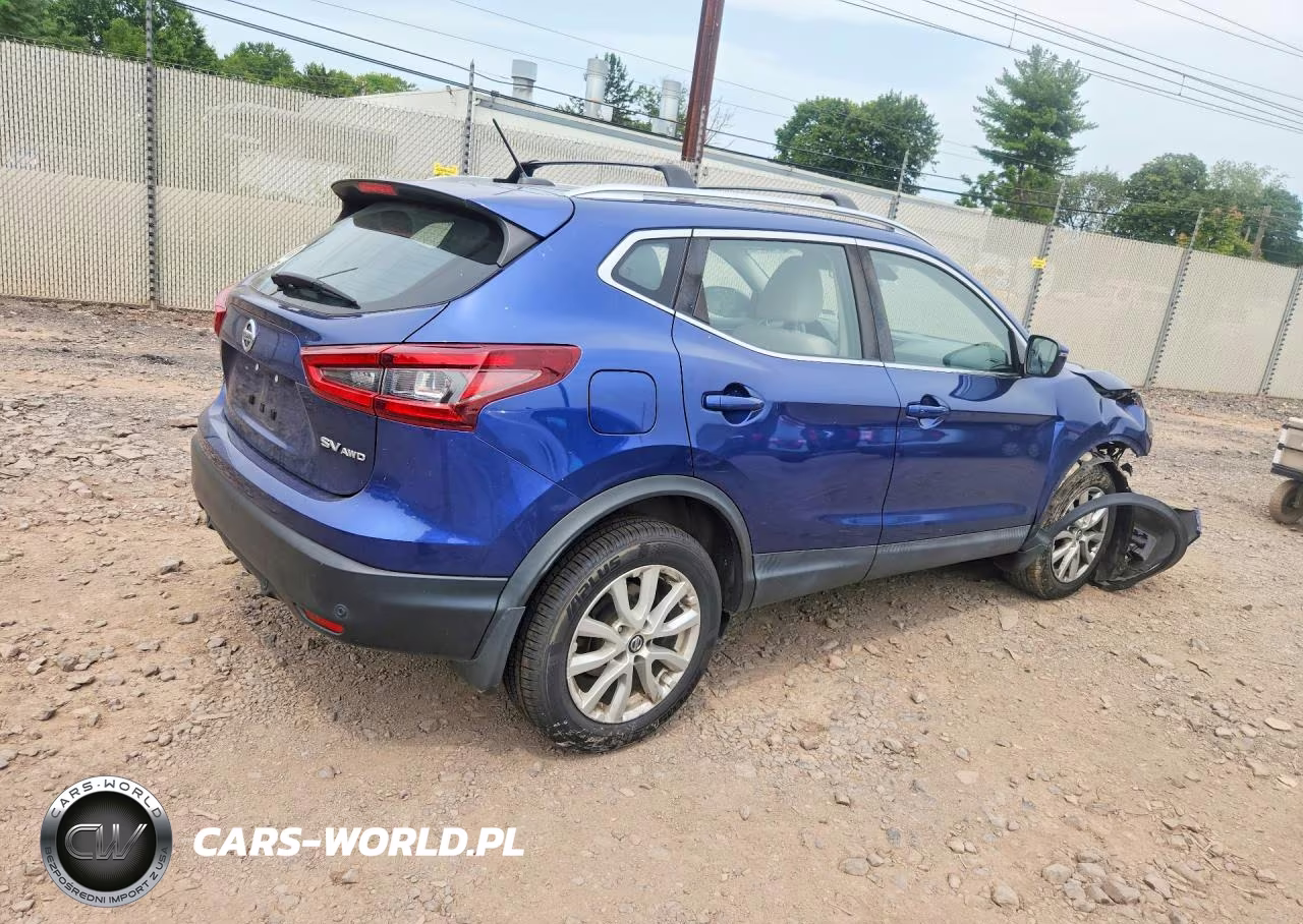 2020 Nissan Rogue Sport Sv VIN:JN1BJ1CW8LW361007 - 3