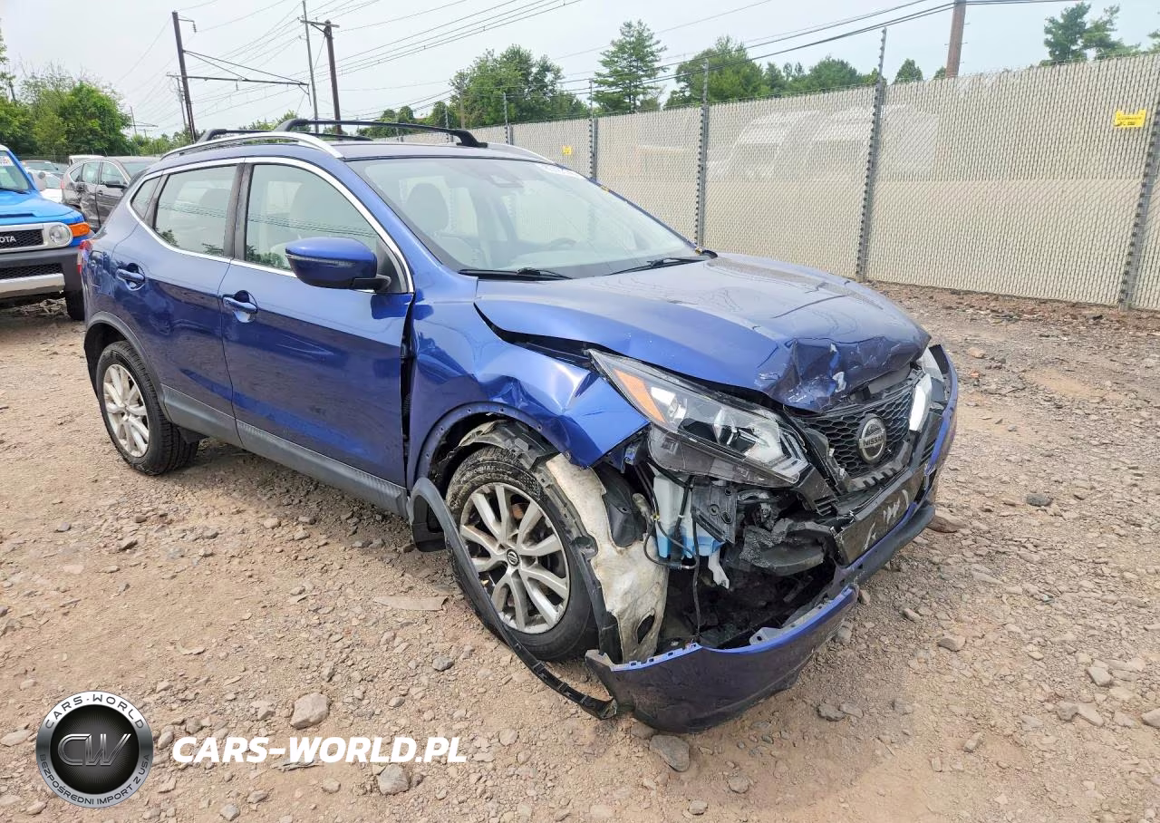 2020 Nissan Rogue Sport Sv VIN:JN1BJ1CW8LW361007 - 4
