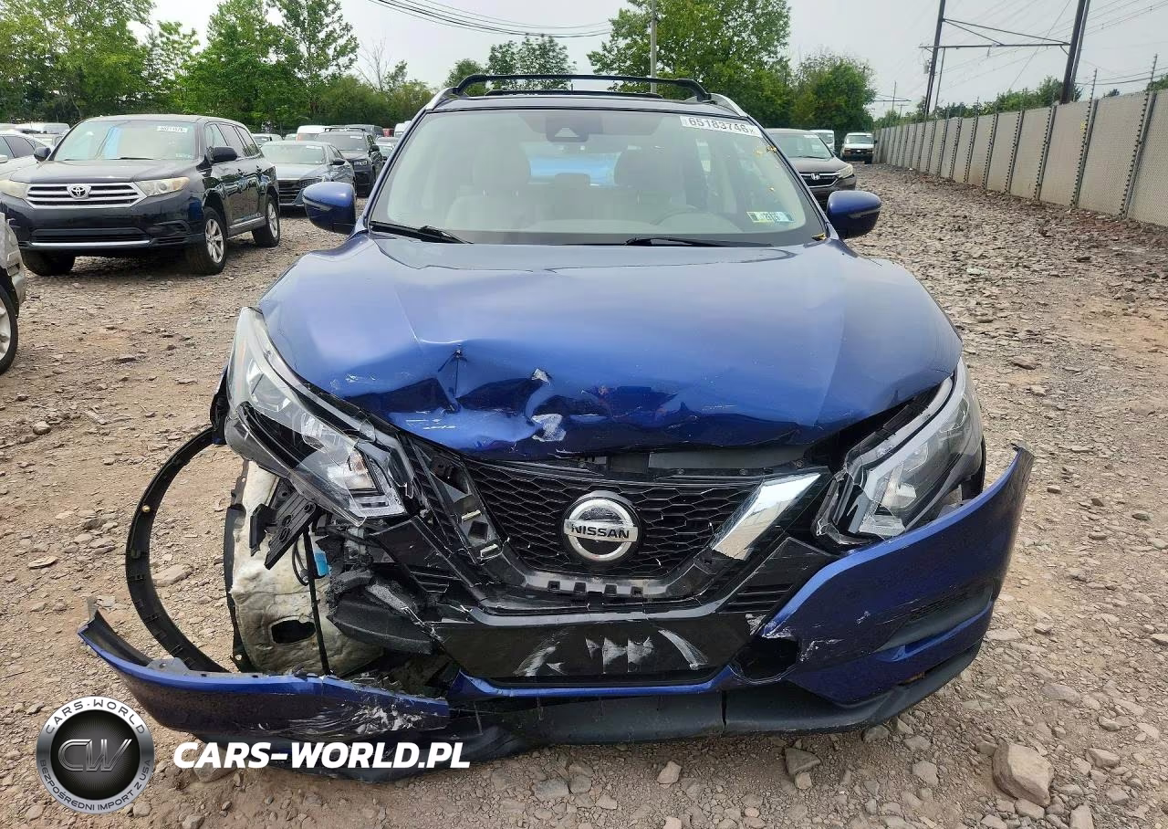 2020 Nissan Rogue Sport Sv VIN:JN1BJ1CW8LW361007 - 5