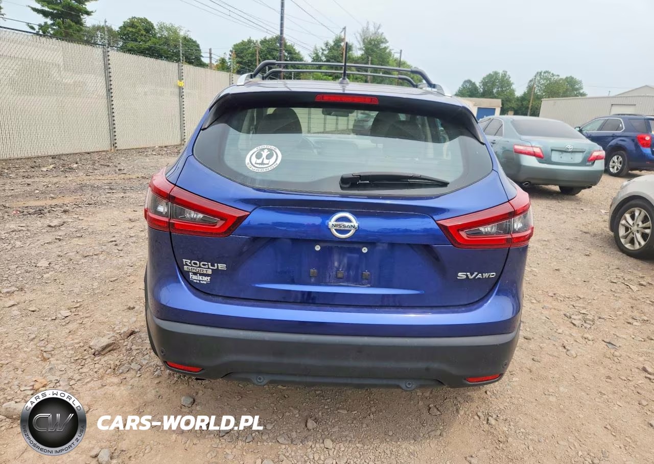 2020 Nissan Rogue Sport Sv VIN:JN1BJ1CW8LW361007 - 6