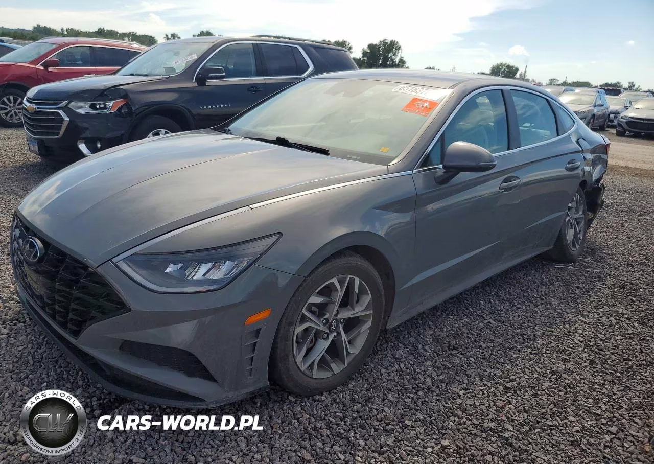 2023 Hyundai Sonata Sel VIN:KMHL64JAXPA253630 - 1