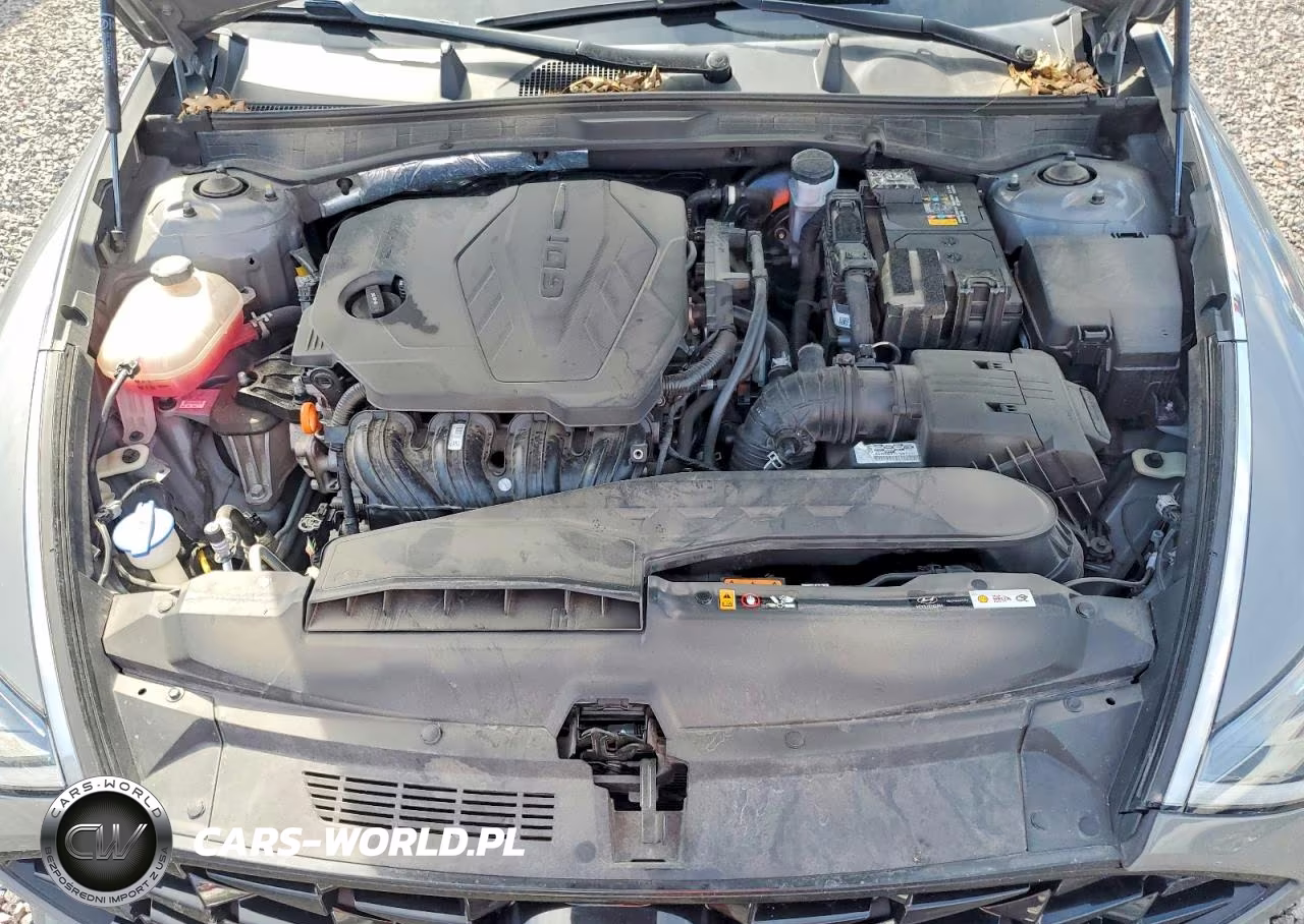 2023 Hyundai Sonata Sel VIN:KMHL64JAXPA253630 - 11