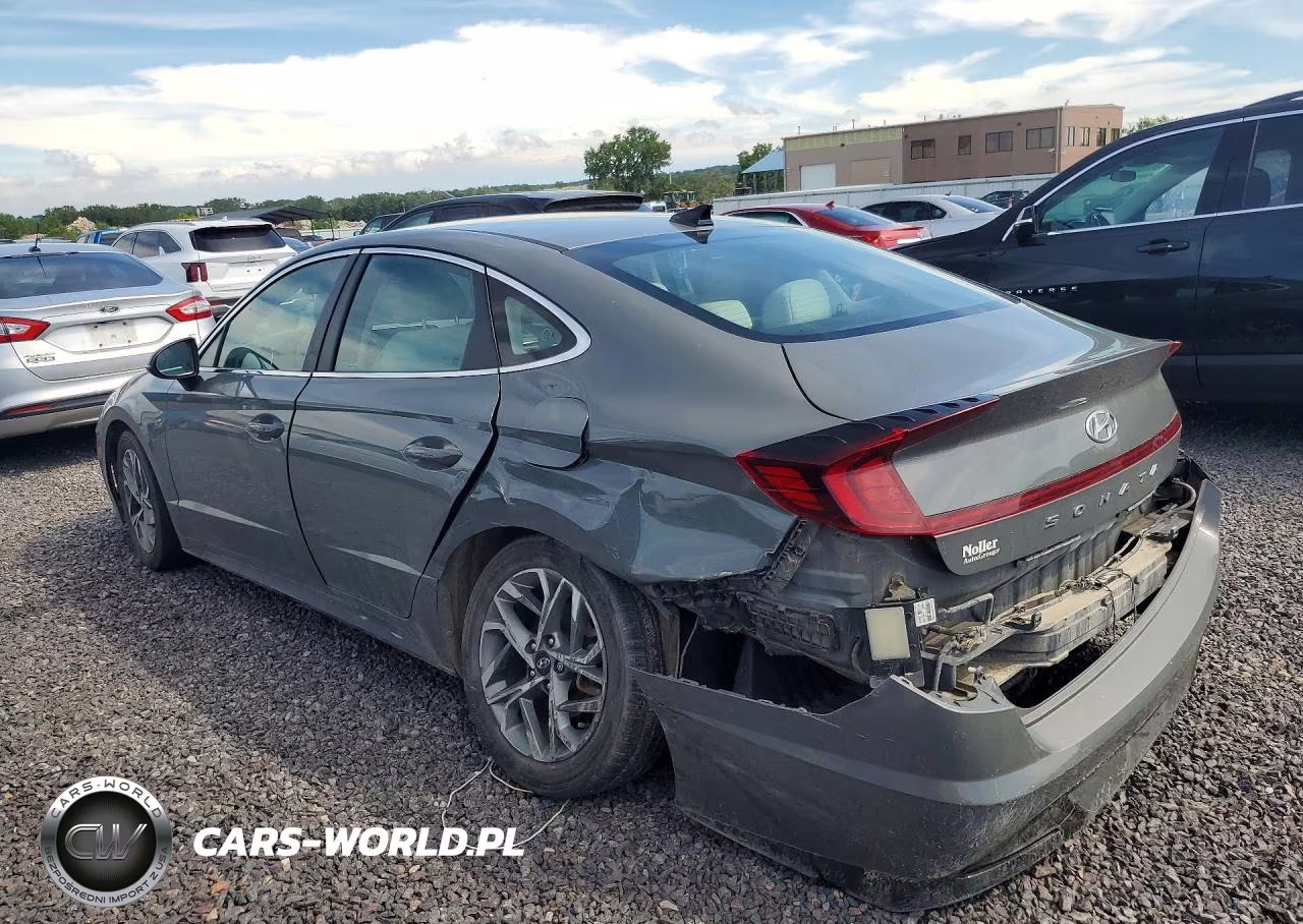 2023 Hyundai Sonata Sel VIN:KMHL64JAXPA253630 - 2