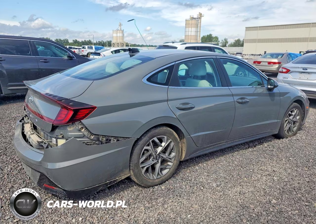 2023 Hyundai Sonata Sel VIN:KMHL64JAXPA253630 - 3