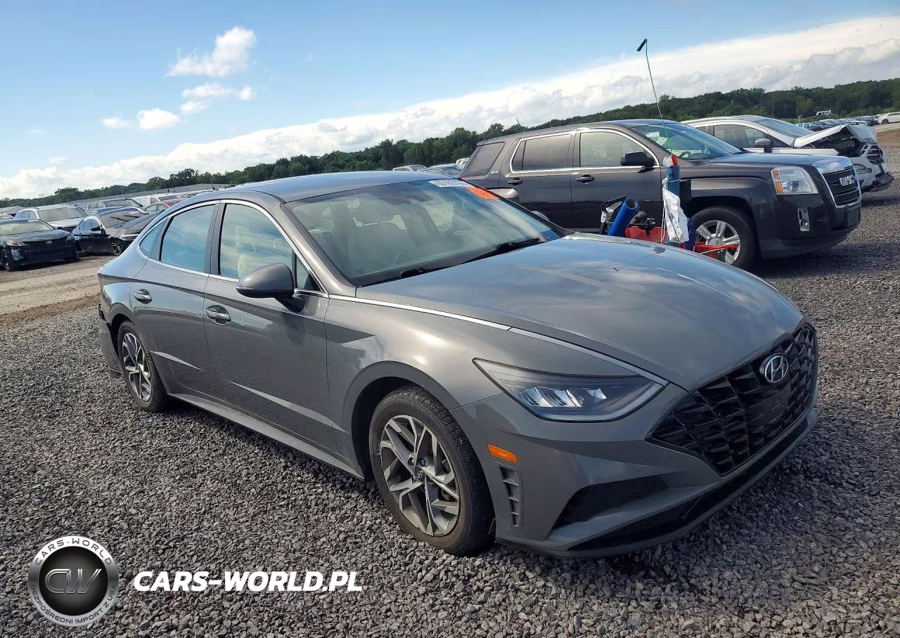 2023 Hyundai Sonata Sel VIN:KMHL64JAXPA253630 - 4