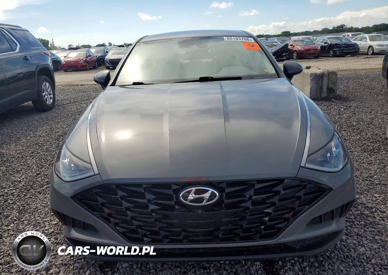 2023 Hyundai Sonata Sel VIN:KMHL64JAXPA253630 - 5