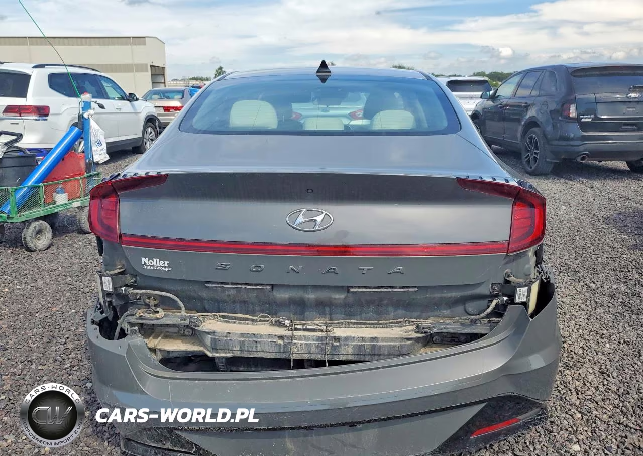 2023 Hyundai Sonata Sel VIN:KMHL64JAXPA253630 - 6