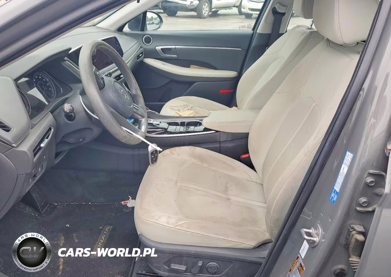 2023 Hyundai Sonata Sel VIN:KMHL64JAXPA253630 - 7