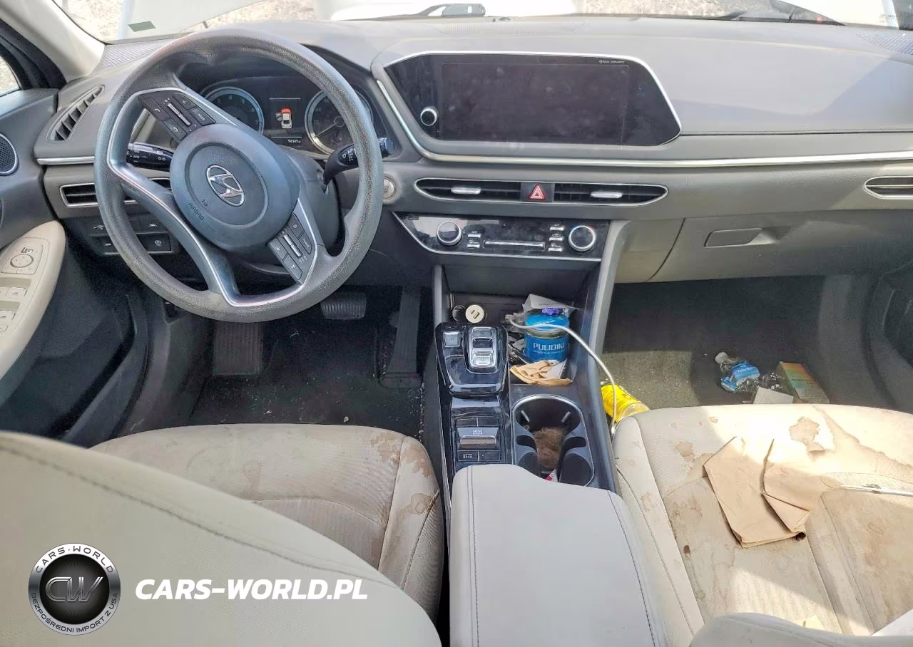 2023 Hyundai Sonata Sel VIN:KMHL64JAXPA253630 - 8
