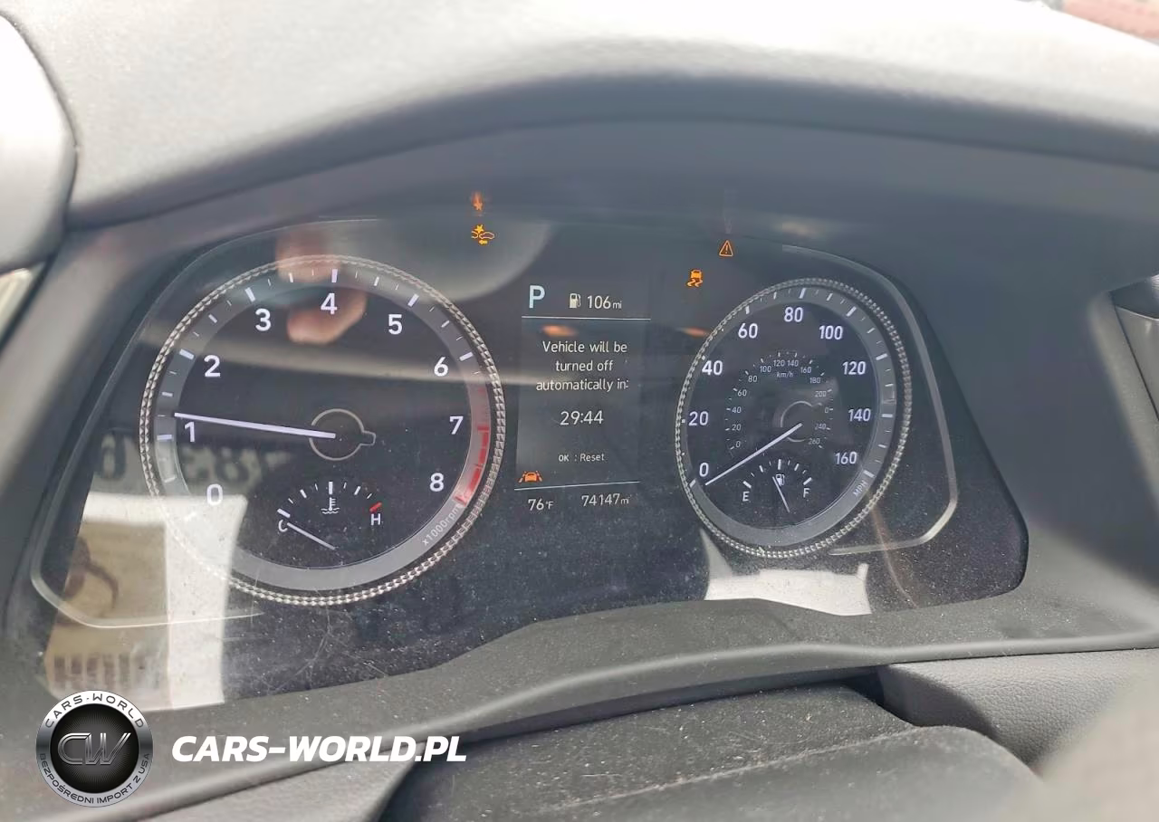 2023 Hyundai Sonata Sel VIN:KMHL64JAXPA253630 - 9