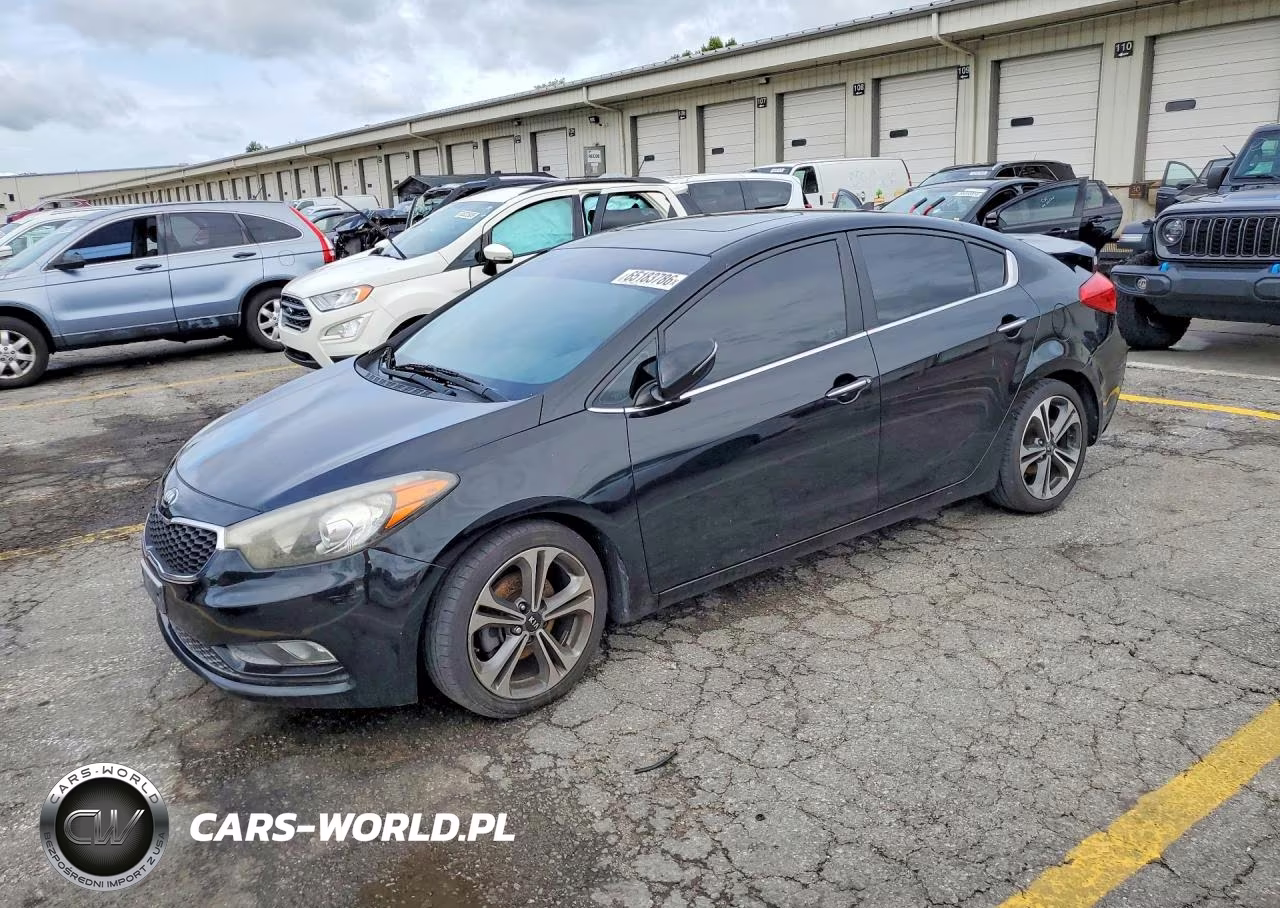 2015 Kia Forte Ex