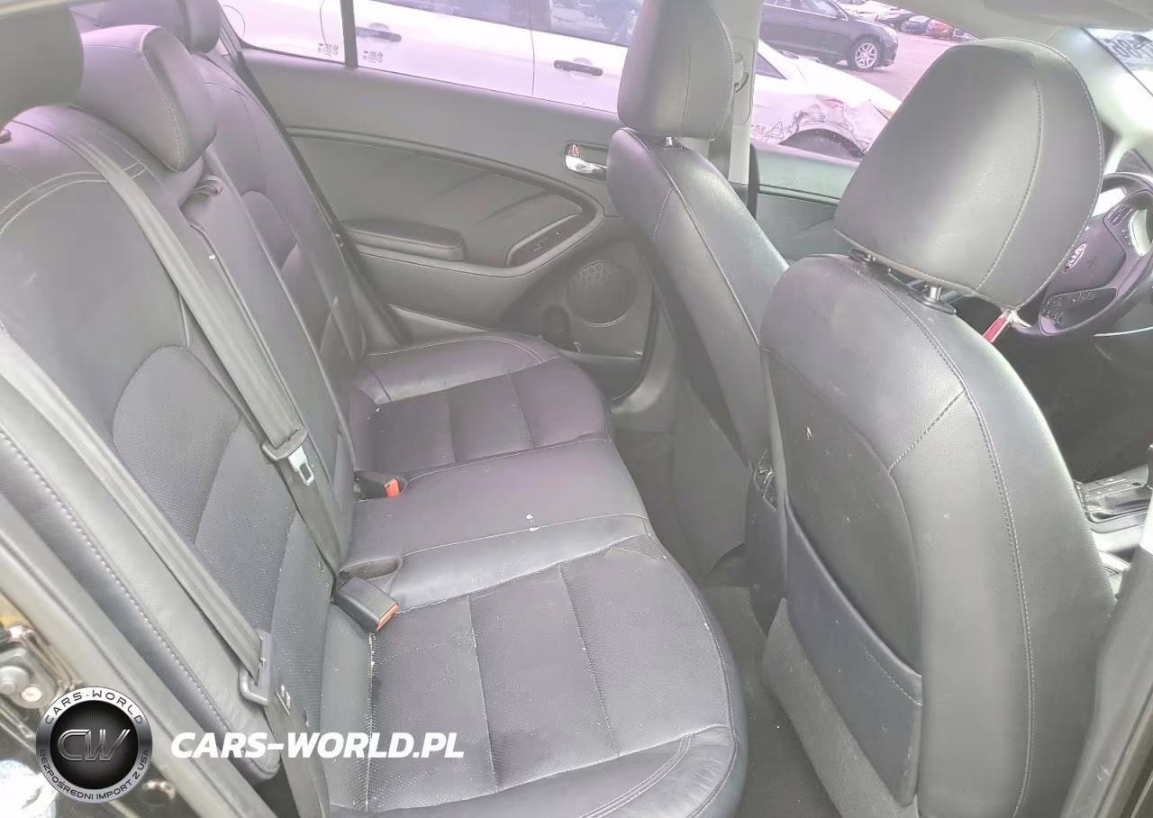 2015 Kia Forte Ex VIN:KNAFZ4A86F5342413 - 10