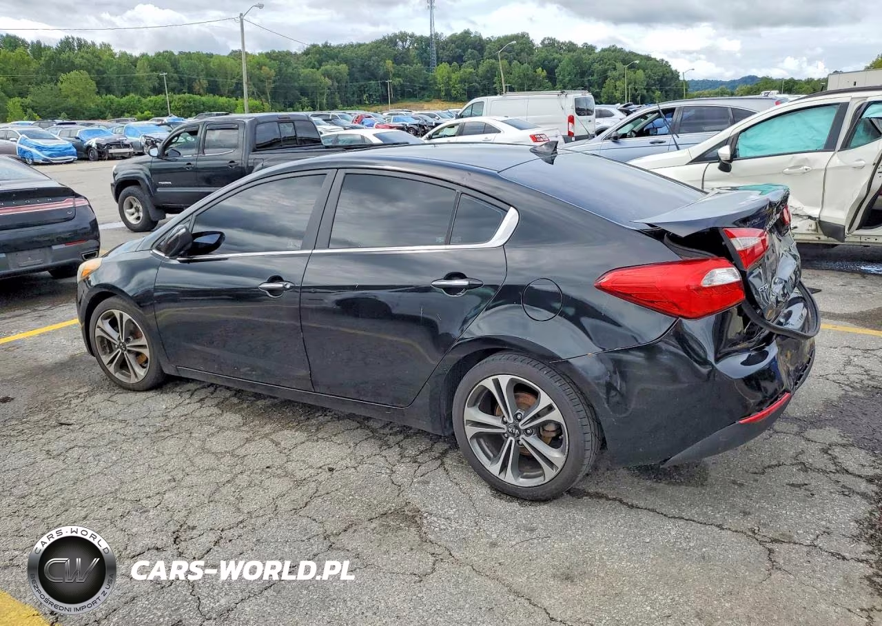 2015 Kia Forte Ex VIN:KNAFZ4A86F5342413 - 2