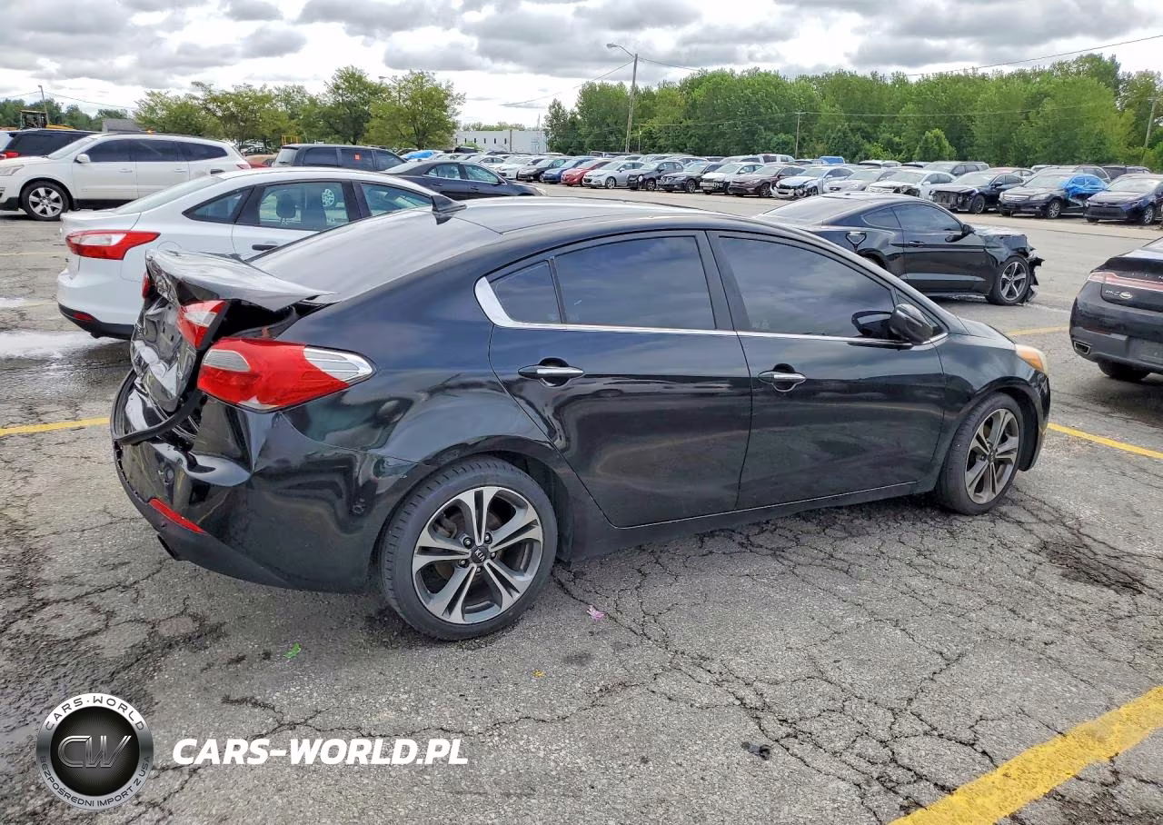 2015 Kia Forte Ex VIN:KNAFZ4A86F5342413 - 3