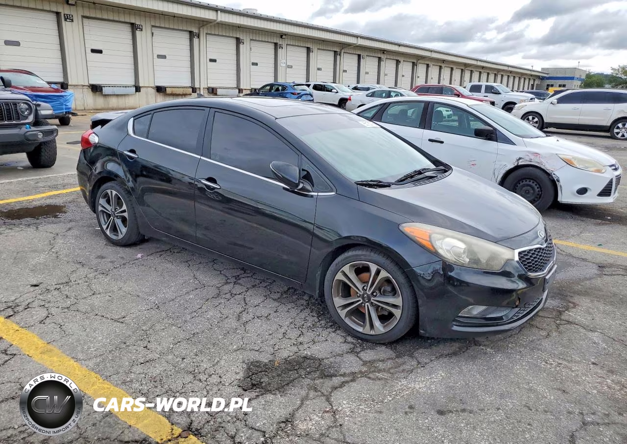 2015 Kia Forte Ex VIN:KNAFZ4A86F5342413 - 4