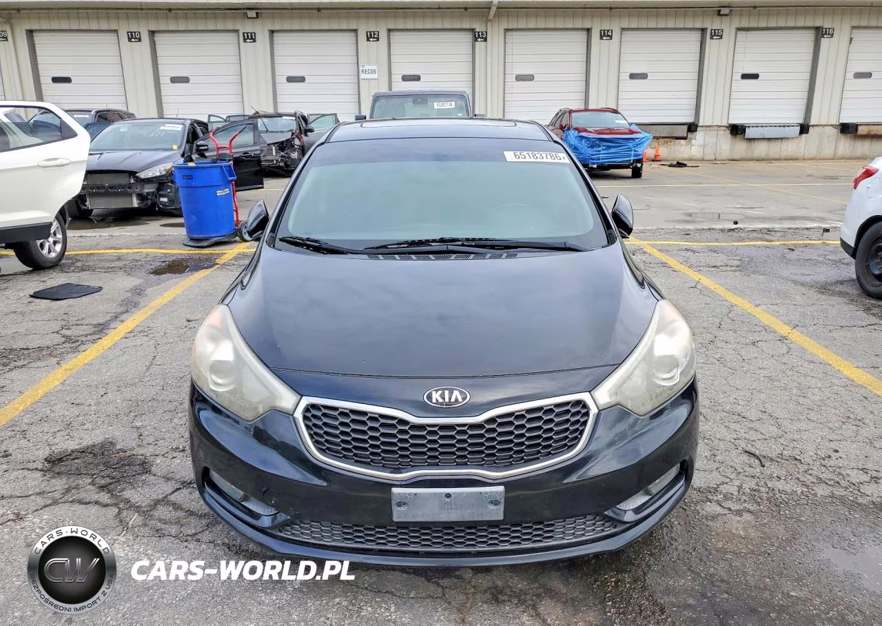 2015 Kia Forte Ex VIN:KNAFZ4A86F5342413 - 5