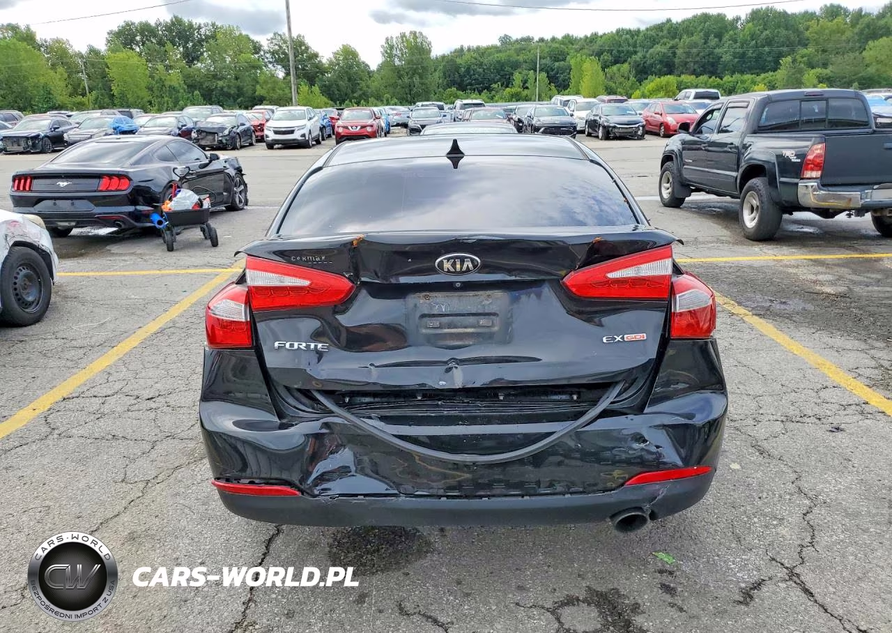 2015 Kia Forte Ex VIN:KNAFZ4A86F5342413 - 6