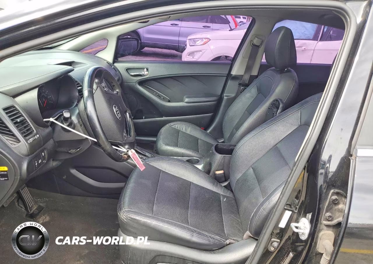 2015 Kia Forte Ex VIN:KNAFZ4A86F5342413 - 7