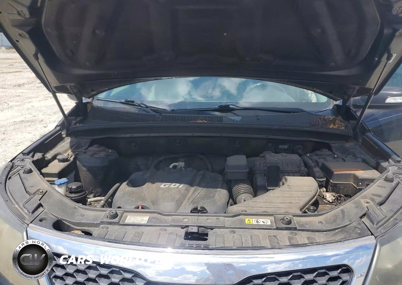 2013 Kia Sorento Lx VIN:5XYKT3A64DG364040 - 11